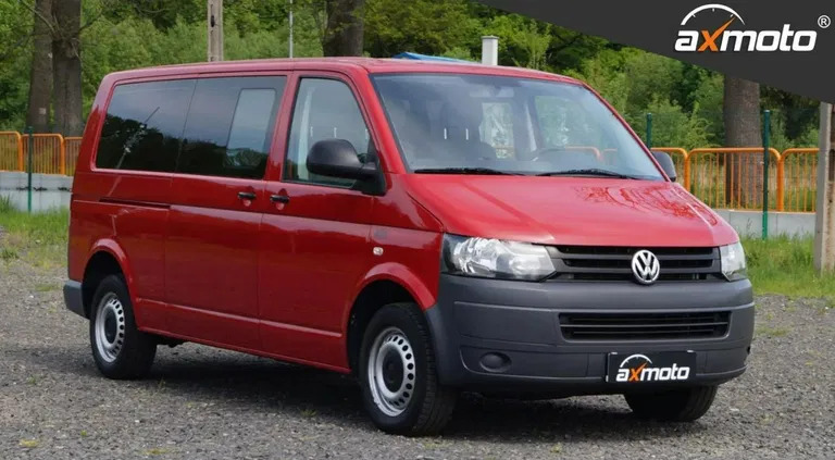 dolnośląskie Volkswagen Transporter cena 46800 przebieg: 290785, rok produkcji 2012 z Biała